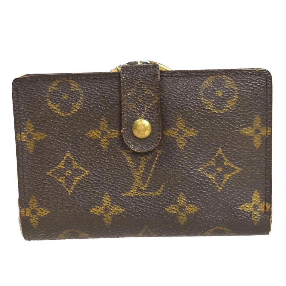 Louis Vuitton Monogram Kiss Lock Wallet (Lvxx055)